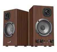 Altavoces Genius PC con conexión 3,5 mm y potencia de 16 W en madera