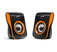 Altavoces Genius PC con conexión USB 2.0 canales y 6W potencia