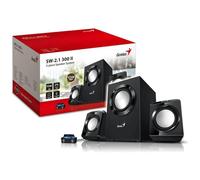 Altavoces Genius SW-2.1 300 Ver. II 10W con cable 3,5 mm y control iluminado