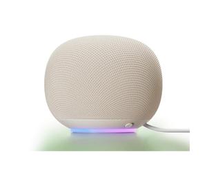 Altavoces Google Home Ovalados Wi-Fi 6 Bluetooth 5.4 con micrófono integrado