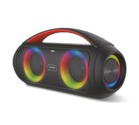 Altavoces Haeger Portátiles Inalámbricos 40W Bluetooth USB-C y MicroSD Negro