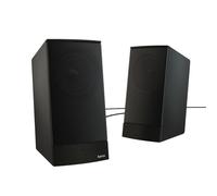 Altavoces Hama Estéreo 2.0 cableados 8 W con control de volumen