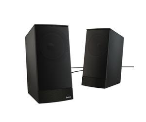 Altavoces Hama Estéreo 2.0 cableados 8 W con control de volumen