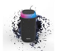 Altavoces Hama Portátil Inalámbrico Bluetooth 30W IPX4 LED True Wireless Stereo