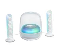 Altavoces Harman Kardon 2.1 Inalámbricos 190W con Bluetooth y luces LED