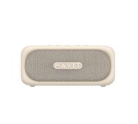 Altavoces Havit Fiesta Inalámbricos y Alámbricos 20W Bluetooth IPX7 Beige TWS