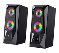 Altavoces Havit PC con Bluetooth, RGB iluminado y alimentación por red