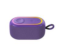 Altavoces Havit Portátiles Inalámbricos 6 W Bluetooth TWS IPX6 púrpura