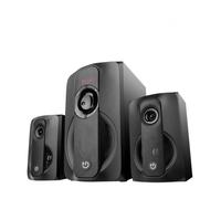 Altavoces con Bluetooth Hiditec H400 Dark Edition/ 80W/ 2.1