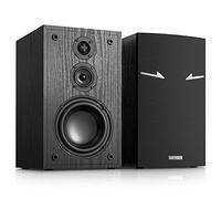 Altavoces HiFi de Estantería Pasivos 3 Vías - Par Estéreo 240W, Woofer 5,25", Caja de Madera, Bajos 48Hz, para Amplificador, Sonido Profesional para Música y Estudio - Modelo G521