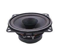 Altavoces HiFi de sonido estéreo para coche de tono rico con amplia respuesta de frecuencia para viajes largos y entusiastas de la música de entretenimiento, fácil instalación