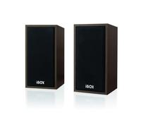 Altavoces iBox 2.0 cableados 10 W sobremesa rango extendido Cherry