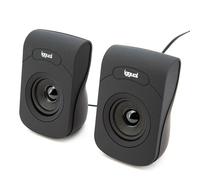 Altavoces iggual 2.0 Alámbricos USB 6W con control de volumen