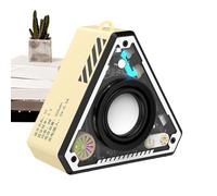 Altavoces inalámbricos de escritorio para PC - amplificador de audio de graves de escritorio | Altavoz portátil | Boombox estéreo recargable para Pool Patio Classroom Event