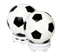 Altavoces Inalámbricos Lámpara Nocturna Deportiva con Forma de Balón de
