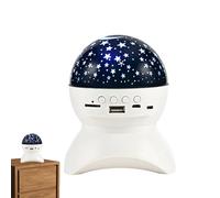 Altavoces inalámbricos para el hogar, proyector de sueños con altavoz, proyector de luz nocturna con iluminación colorida para interiores y exteriores