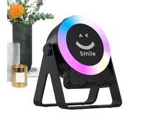 Altavoces Inalámbricos Portátiles - Altavoz Portátil con Soporte para Teléfono y Luz,Gadgets Tecnológicos de Gran Autonomía, Electrónica de Sonido Nítido con Detección Inteligente para Hogar Piscina