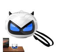 Altavoces inalámbricos portátiles | Cartoon Little Devil Wireless Stereune Speaker de emparejamiento | portátil, pequeño al Aire Libre para Fiestas, Piscina, Playa, Campamento, senderi