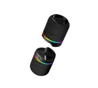 Altavoces Inalámbricos Portátiles para Exteriores, Subwoofer, Música, Multifunción, Inteligentes, 2 en 1, Minialtavoces Magnéticos