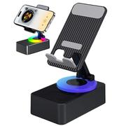 Altavoces inalámbricos recargables - Altavoces de soporte para teléfono móvil, dispositivo de sonido de gran tamaño, reproductor de música compacto | para el hogar viaje camping salida viaje de