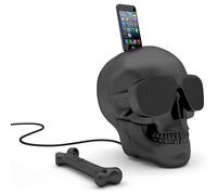 Jarre Technologies Aeroskull HD+ - Altavoz portátil con Bluetooth, Color Negro Mate