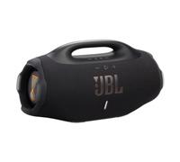 JBL Boombox 4, Altavoz Bluetooth portátil, Sonido JBL Pro, AI Sound Boost, Resistencia al Agua/Polvo IP68, autonomía 34 h, Life, Auracast, 2 ajustes de Refuerzo de Graves, Negro