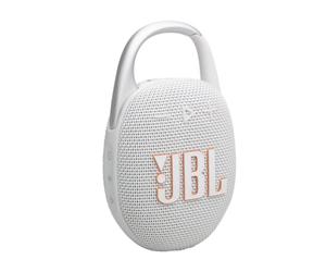 Altavoces JBL Cip 5 Portátil Inalámbrico 7W Bluetooth IP67 Mosquetón Playtime Boost Blanco