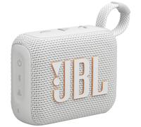 JBL GO 4 Altavoz Inalámbrico Bluetooth Portátil Protección IP67 Conexión USB-C Blanco