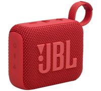 Altavoz con Bluetooth JBL Go 4 rojo