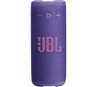 JBL Grip, Altavoz Bluetooth Compacto, Sonido JBL Pro, AI Sound Boost, Resistencia al Agua IP68, luz Ambiental, autonomía de 14 h, conexión Multi-Altavoz Auracast, aplicación JBL Portable, Violeta