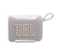 JBL GO 5 Altavoz Bluetooth ultraportátil con Sonido Big JBL Pro y Graves Fuertes, emparejamiento AirTouch, diseño Impermeable y Tiempo de reproducción de 10 Horas, Color Blanco