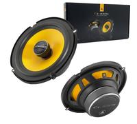 Altavoces JL Audio C1-650X Coaxiales 2 Vías 6,5" Amarillos 50W RMS