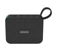 Altavoces Kenwood Party inalámbricos 5W Bluetooth TWS con iluminación y resistencia al agua