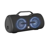KODAK PWS - 2248 - Altavoz Bluetooth 60W - Bass Boost DSP, Resistente IPX5, Autonomía 8-10 Horas, TWS Estéreo, Alcance 10 m, Batería 3600 mAh, Entrada AUX y Lectura USB, LED Lights, Carga USB-C