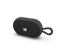 KODAK Enceinte Portable Sans Fil PWS-2284 - Étanche IPX7, Bluetooth, 6W RMS, TWS Stéréo, Batterie 1500mAh, Autonomie 10-12h, Fonction Mains Libres, Sangle Silicone, Câble Type-C Inclus - Noir