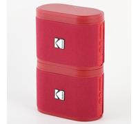 Altavoces Kodak Soundbrix Bluetooth 5 W RMS con carga Type-C y docking magnético, diseño apilable