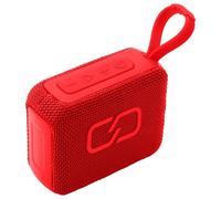 Altavoces Ledwood Portátiles Inalámbricos Bluetooth 5.3 5 W True Wireless Rojo