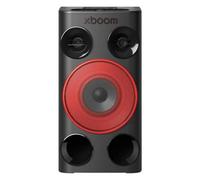 LG xboom La Bestia Power 5000 | Altavoz gran potencia para fiestas, 260W, AI karaoke, luces LED, efectos de DJ, Bluetooth, Negro - POWER5000 | LG ES