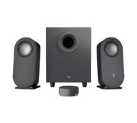 Altavoces Logitech Z407 Estéreo 2.1 Bluetooth 80W Negros