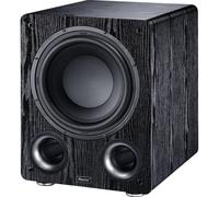Altavoces Magnat Subwoofer activo 120W 12" con amplificador clase D y MDF negro