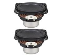 Altavoces magnéticos NdFeB de 2 pulgadas, 4 ohmios, 10 W, con bobinas de voz de 18 mm para altavoces pequeños compatibles con Bluetooth y proyectos de sonido