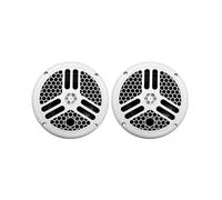 Altavoces Marinos Impermeables de 2 Piezas,Bidireccionales,para Exteriores, para Barcos,Spas,Piscinas,Vehículos Todoterreno,Carritos de , Yates,