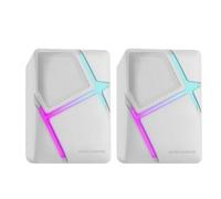 Altavoces mars gaming 2.0 mshw blanco