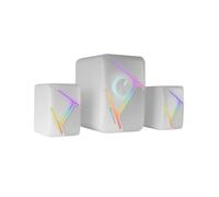 Altavoces Mars Gaming MS-H21/ 35W/ 2.1/ Blancos