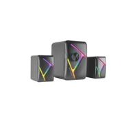 Altavoces Mars Gaming MS-H21/ 35W/ 2.1