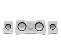Mars Gaming MS22W Altavoces 2.2 RGB Flow con Subwoofer 35W Blanco