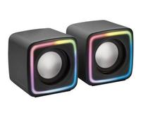 Altavoces Mars Gaming MSCUBE/ 8W/ 2.0/ Negros