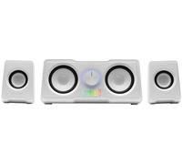 Altavoces MS22 RGB 2.2 35W (Blanco) - MARS-GAMING
