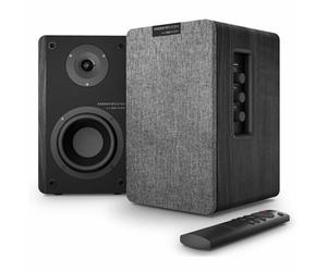 Altavoces multimedia energy sistem studio monitor 4 hi fi 50 w (2 unidades)
