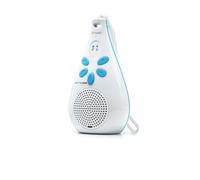 Altavoces Muse Portátiles Inalámbricos Bluetooth 5W resistencia agua y luz LED